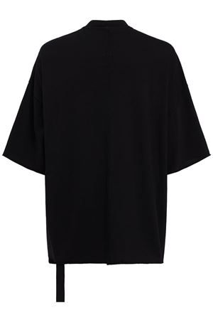 T-shirt in cotone nero RICK OWENS DRKSHDW | DU01F4259RNEP70911